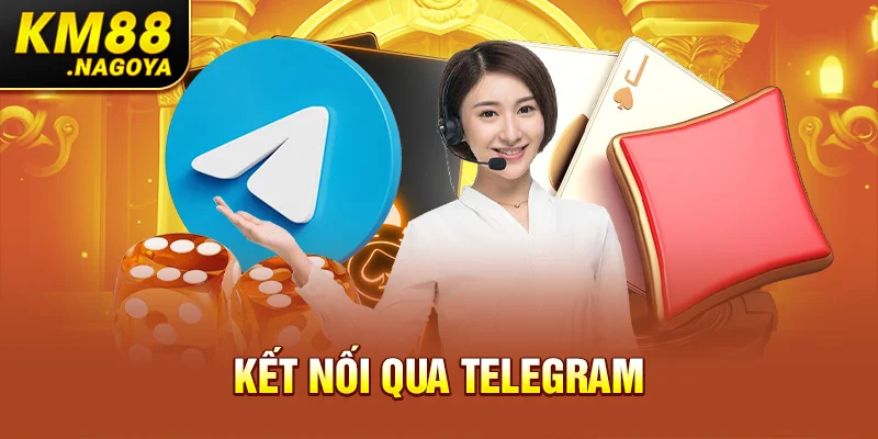 Kết nối qua Telegram