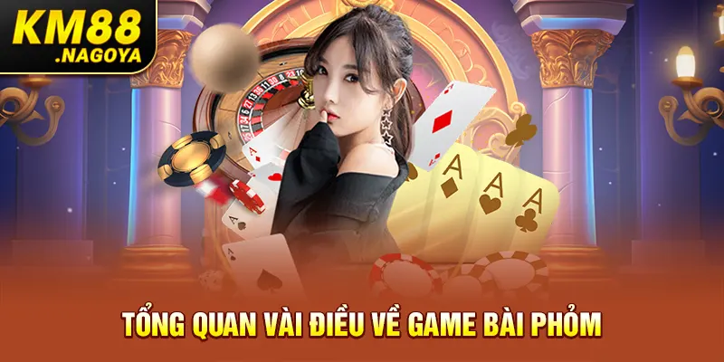 Tổng quan vài điều về game bài Phỏm