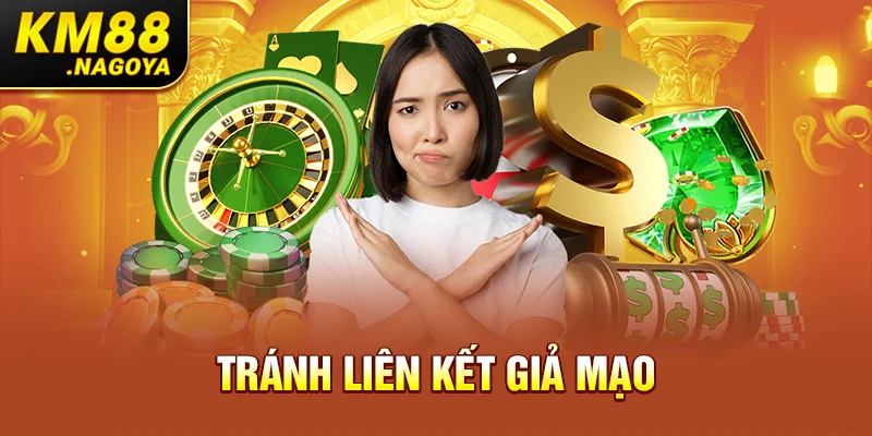 Tránh liên kết giả mạo